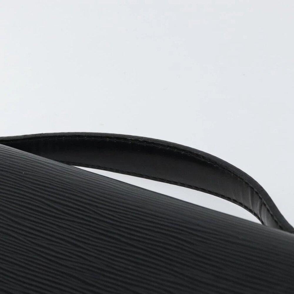 LOUIS VUITTON Epi Monceau 28 Hand Bag Black M52122 LV Auth bs31100 - Picture 9 of 16